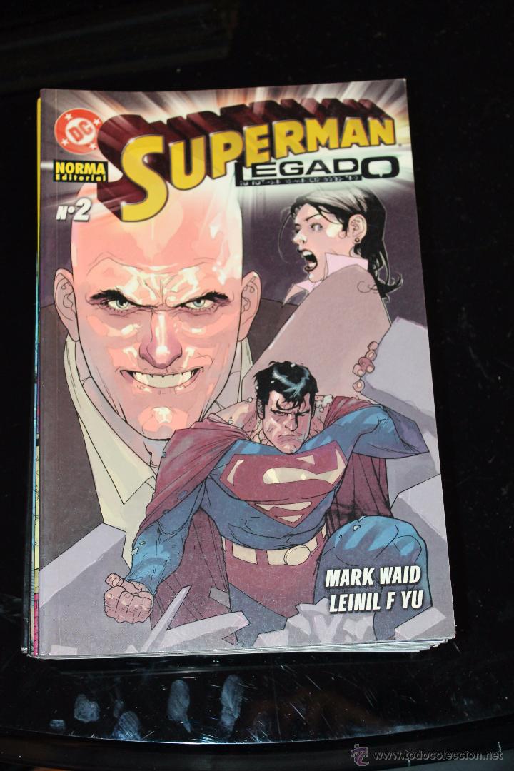 C&oacute;mics: Superman Legado 2 Norma - Foto 1