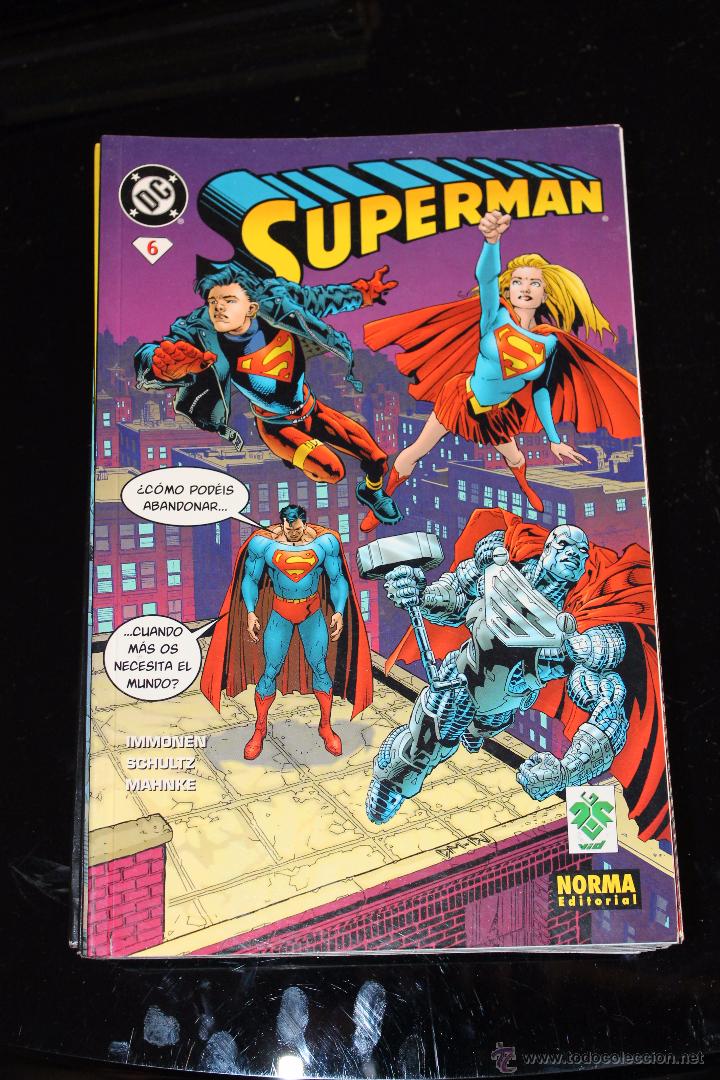 C&oacute;mics: Superman 6 volumen 1 Norma - Foto 1