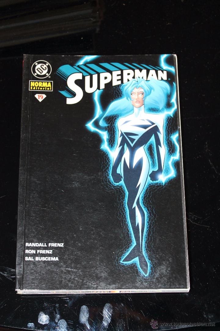 C&oacute;mics: Superman 19 volumen 1 Norma - Foto 1