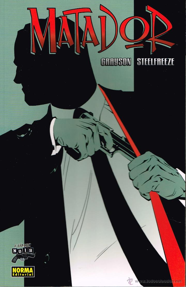 C&oacute;mics: Mataddor. serie c&oacute;mic noir.n&ordm; 29. Norma editorial. - Foto 1