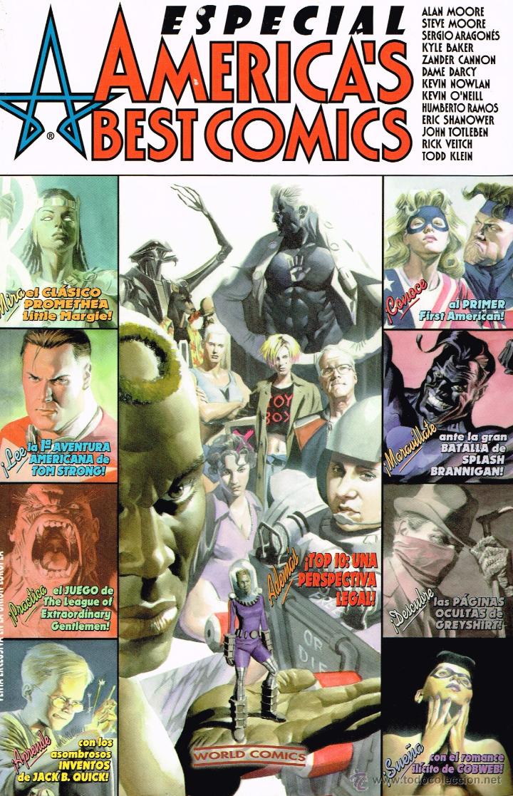 C&oacute;mics: Especial America`s Best Comics. Norma editorial - Foto 1