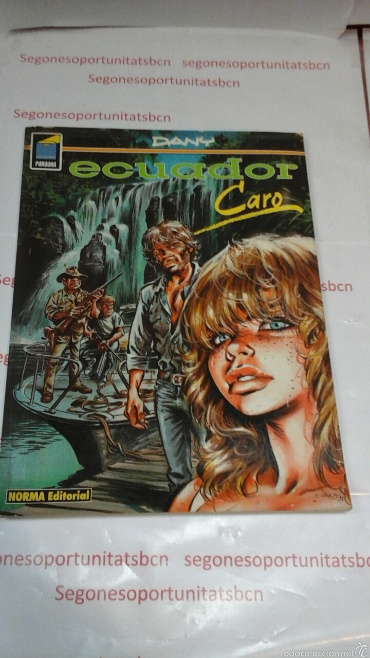 C&oacute;mics: ECUADOR CARO - N&deg;56 - NORMA - Foto 1