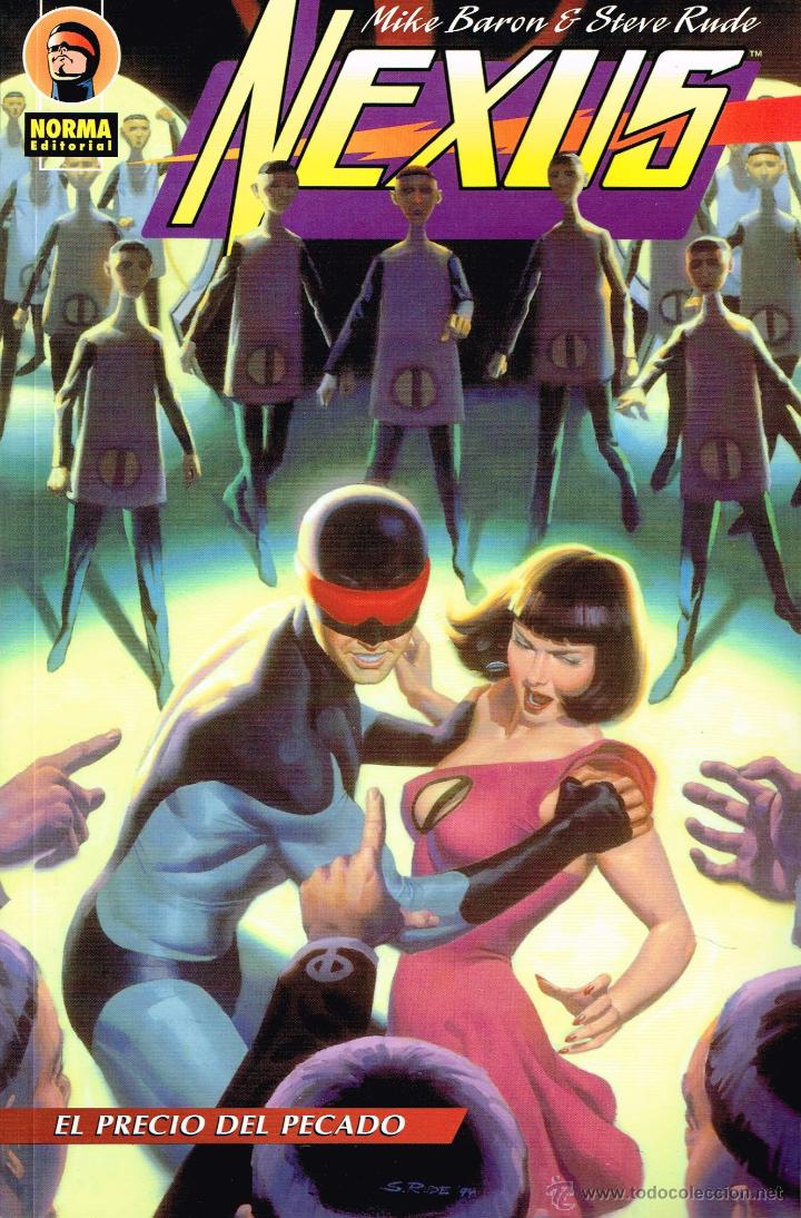 C&oacute;mics: Nexus. El precio del pecado. Norma editorial. - Foto 1