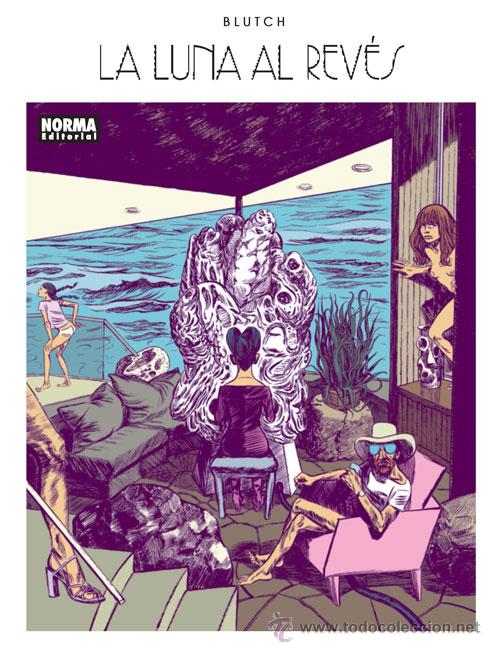 C&oacute;mics: C&oacute;mics. LA LUNA AL REV&Eacute;S - Blutch (Carton&eacute;) - Foto 1