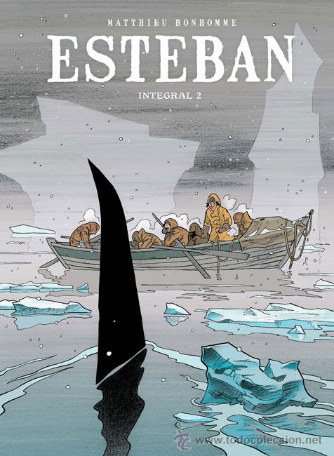 C&oacute;mics: C&oacute;mics. ESTEBAN. Edici&oacute;n integral 2 - Matthieu Bonhomme (Carton&eacute;) - Foto 1