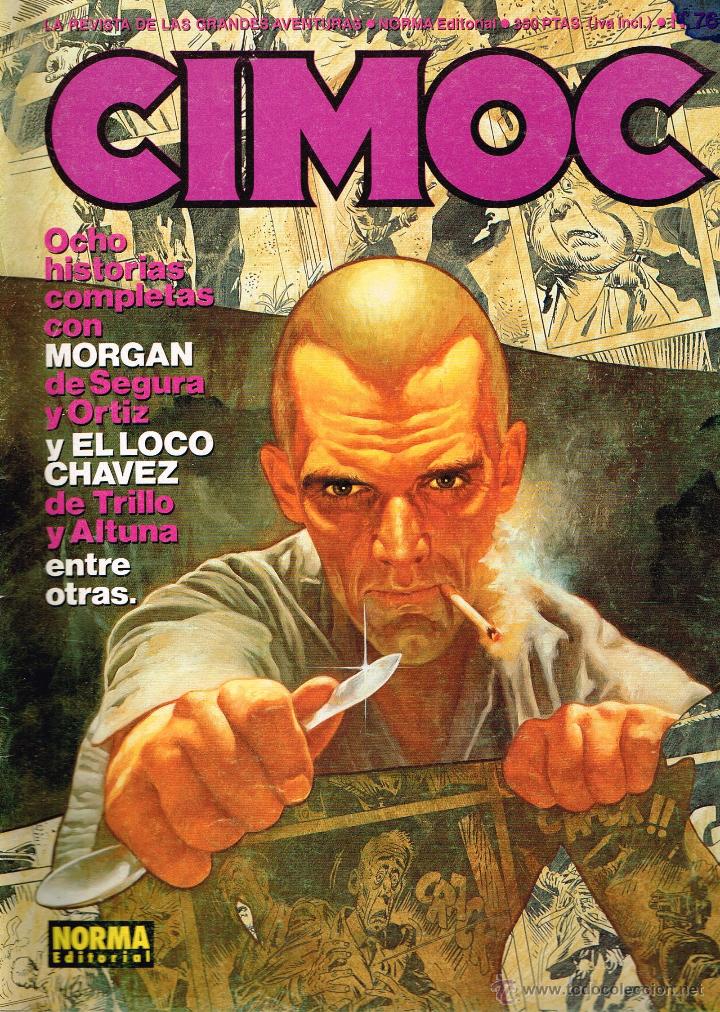 C&oacute;mics: Revista Cimoc 76.Norma editorial - Foto 1