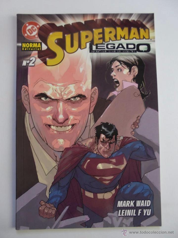C&oacute;mics: Superman Legado - N&uacute;mero 2 - Norma - Foto 1