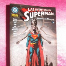 Cómics: SUPERMAN MUNDOS EN GUERRA 4 PRESTIGIO NORMA EXCELENTE ESTADO. L14