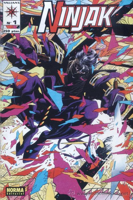 C&oacute;mics: NINJAK lote del 5 n&uacute;meros 4-5-6-7-8 - Foto 1