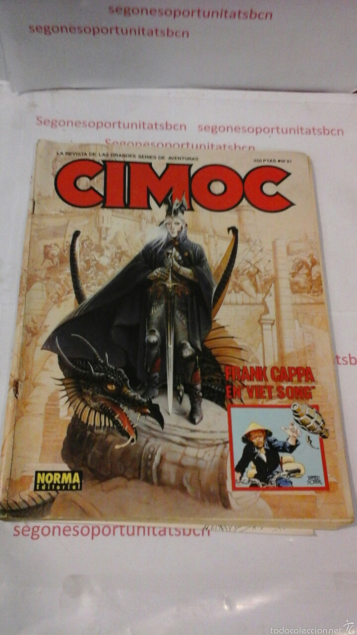 C&oacute;mics: CIMOC - N&deg;81 - LA RESERVA DE LOS LOCOS - NORMA - Foto 1