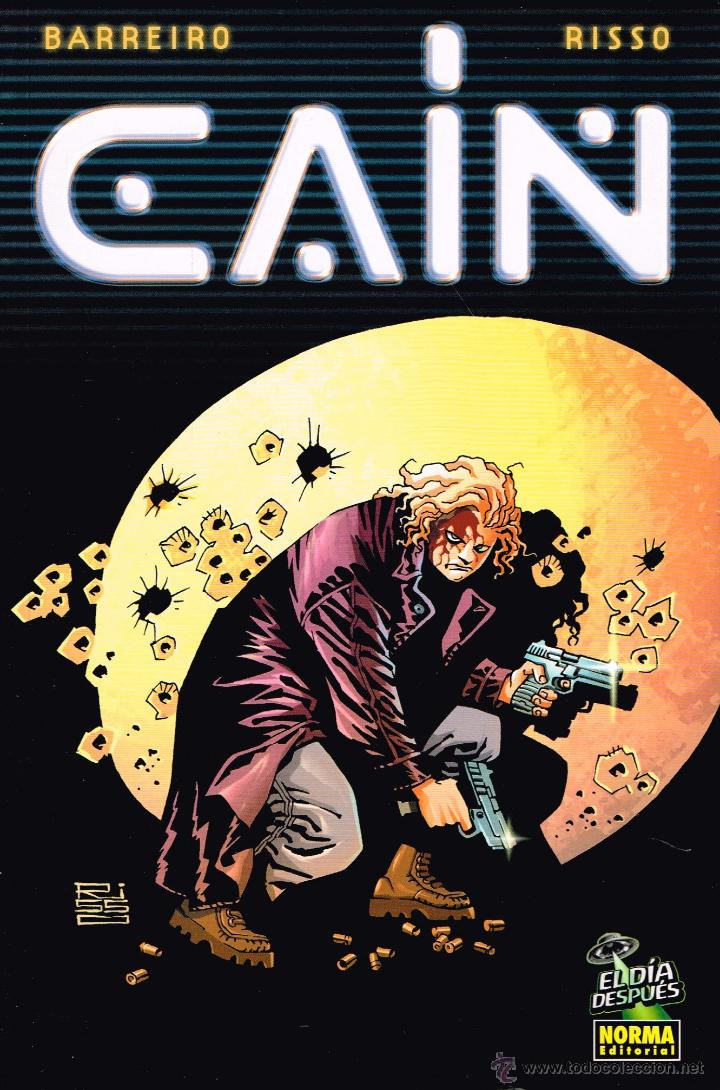 C&oacute;mics: Cain.Serie el dia despu&eacute;s 01.Norma editorial - Foto 1