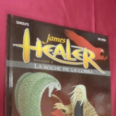 Cómics: JAMES HEALER. VOLUMEN 2. LA NOCHE DE LA COBRA. NORMA EDITORIAL.