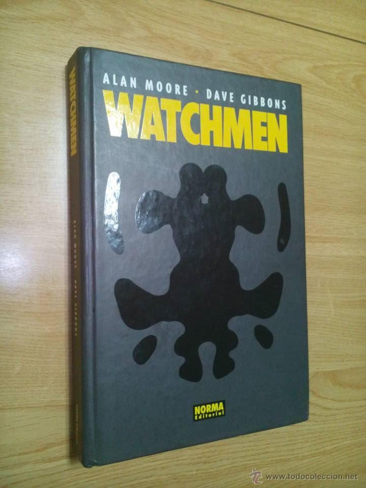 Watchmen. El comic 54217906