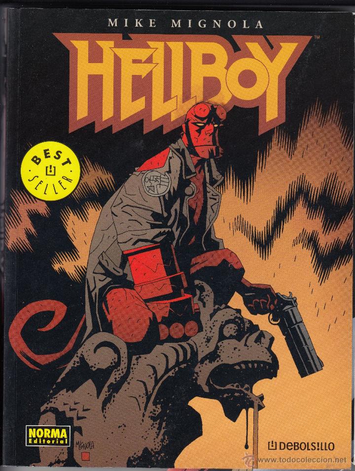 C&oacute;mics: HELLBOY, BEST SELLER, MIKE MIGNOLA, Env&iacute;o gratis - Foto 1