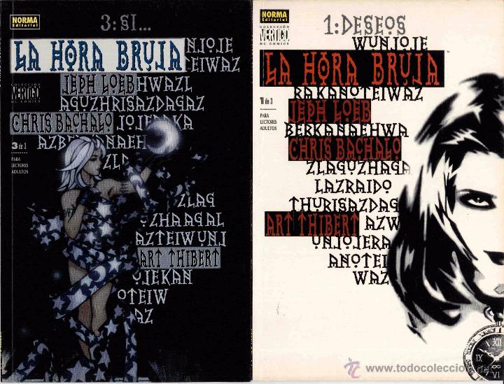 C&oacute;mics: LA HORA BRUJA , N&ordm; 1,2 Y 3. - Foto 1