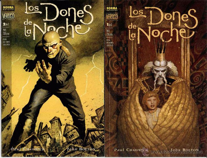 C&oacute;mics: LOS DONES DE LA NOCHE N&ordm;1 Y 2 - Foto 1