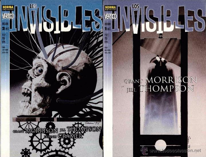C&oacute;mics: LOS INVISIBLES N&ordm;1 Y 2 - Foto 1