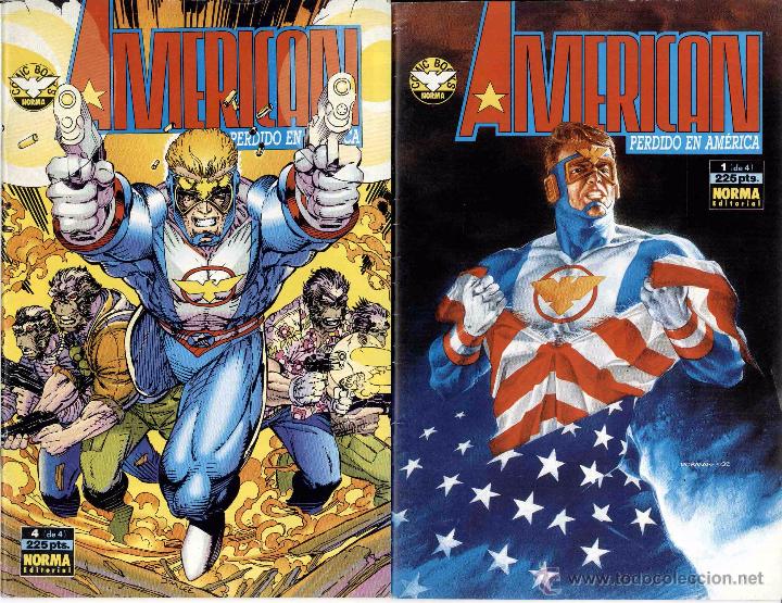 C&oacute;mics: AMERICAN . N&ordm; 1 ,2,3 Y 4 - Foto 1