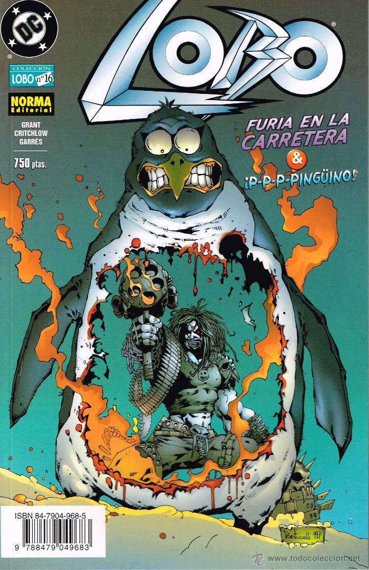 C&oacute;mics: Lobo,n&ordm; 16.DC c&oacute;mics,editorial Norma. - Foto 1