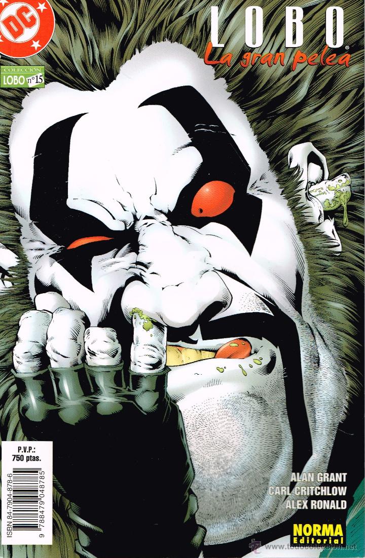 C&oacute;mics: Lobo,n&ordm; 15.DC c&oacute;mics,editorial Norma. - Foto 1