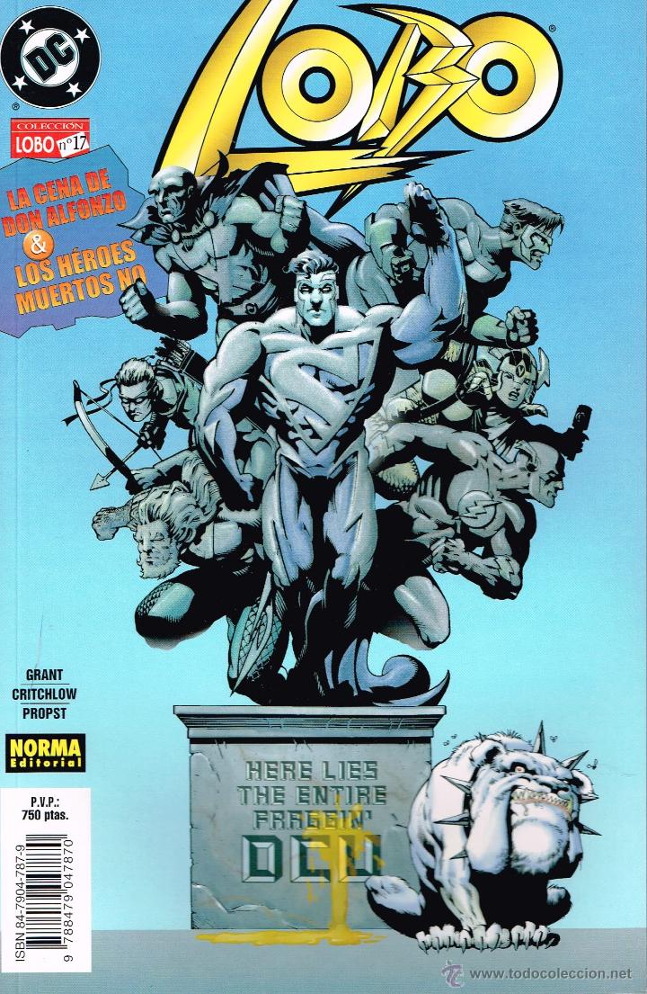 C&oacute;mics: Lobo,n&ordm; 17.DC c&oacute;mics,editorial Norma. - Foto 1