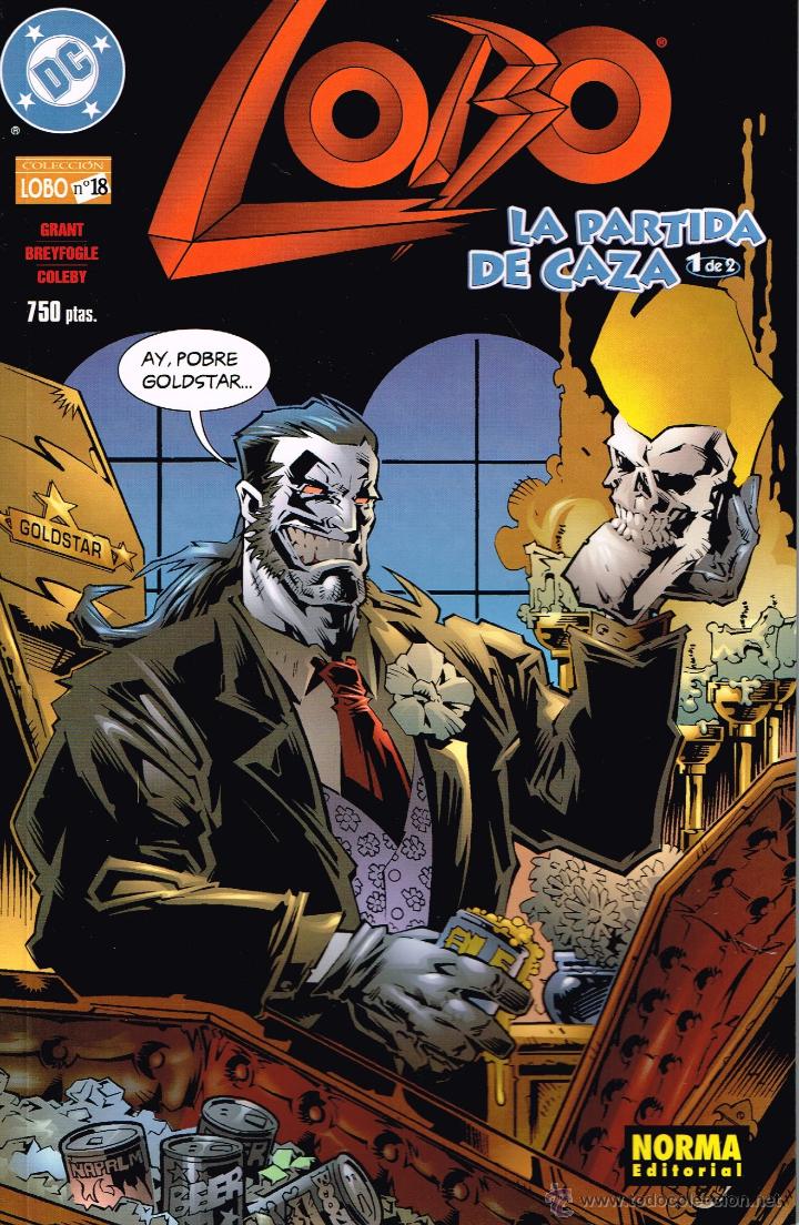 C&oacute;mics: Lobo,n&ordm; 18.DC c&oacute;mics,editorial Norma. - Foto 1