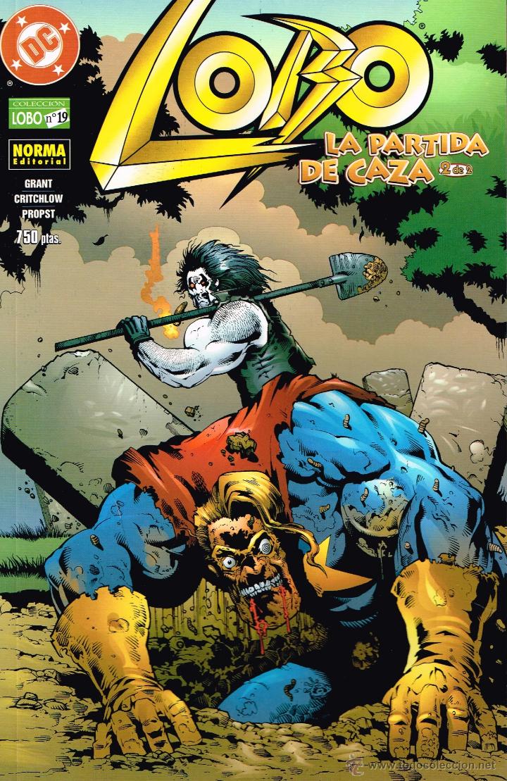C&oacute;mics: Lobo,n&ordm; 19.DC c&oacute;mics,editorial Norma. - Foto 1