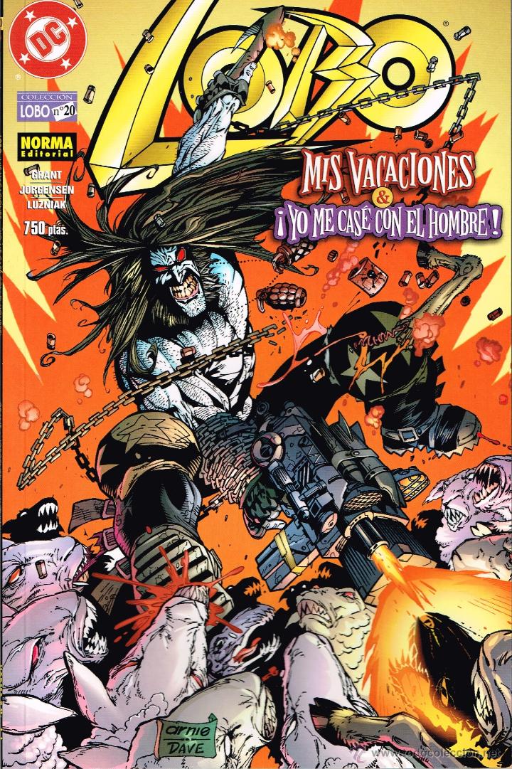 C&oacute;mics: Lobo,n&ordm; 20.DC c&oacute;mics,editorial Norma. - Foto 1