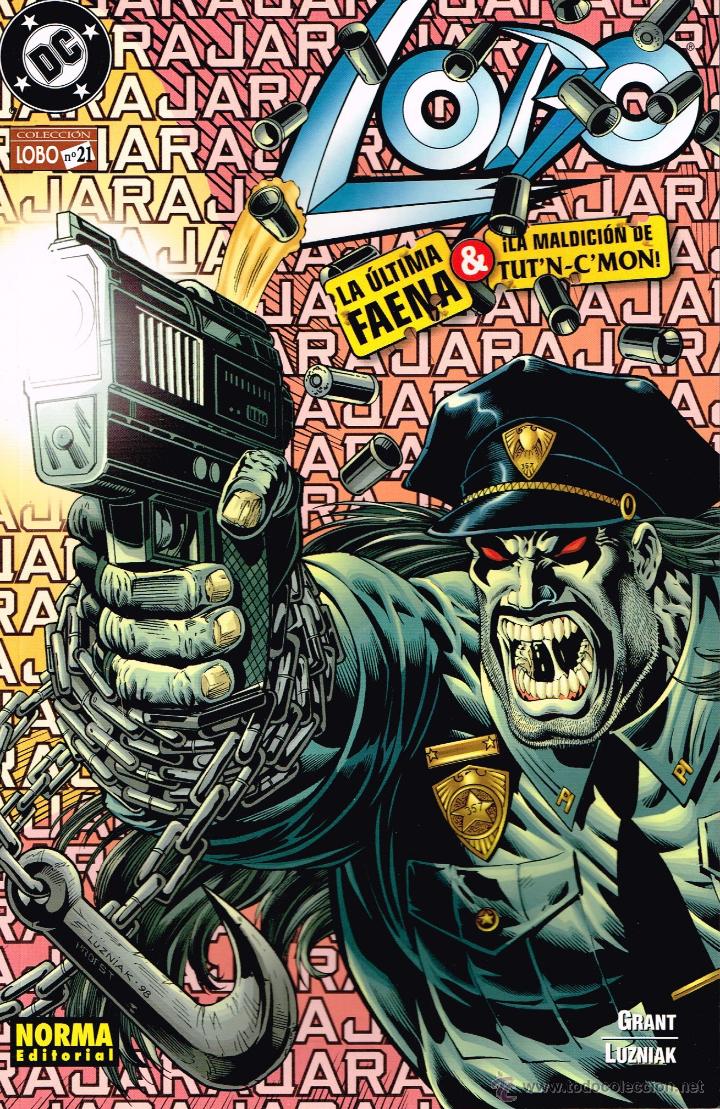 C&oacute;mics: Lobo,n&ordm; 21.DC c&oacute;mics,editorial Norma. - Foto 1