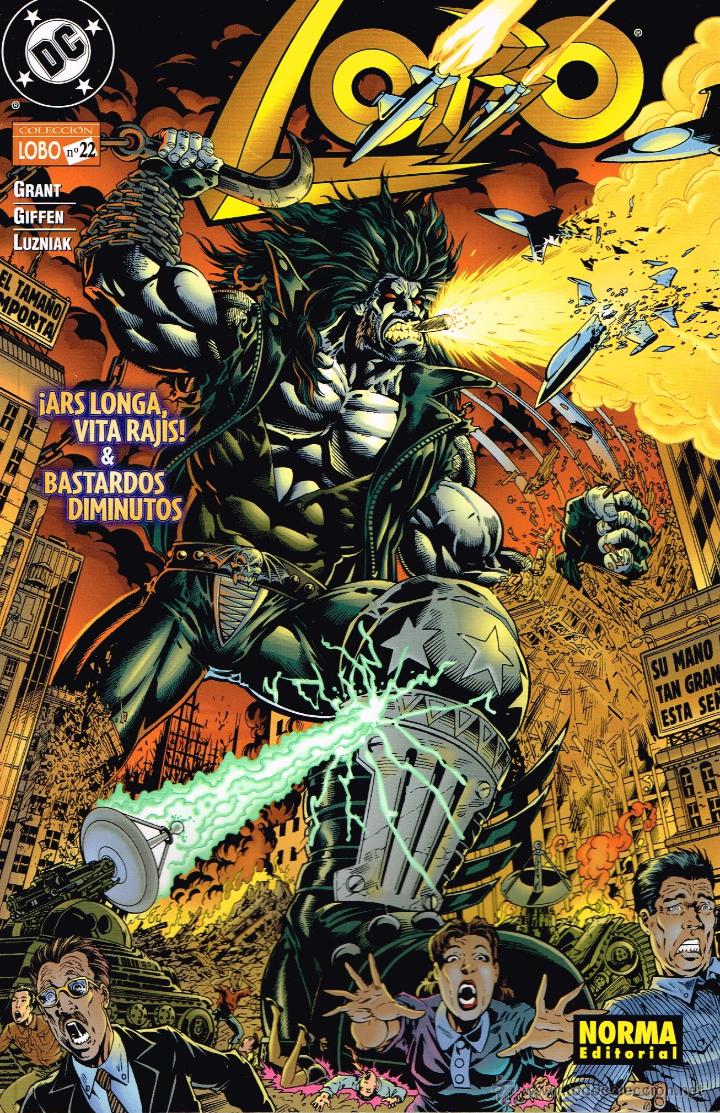 C&oacute;mics: Lobo,n&ordm; 22.DC c&oacute;mics,editorial Norma. - Foto 1