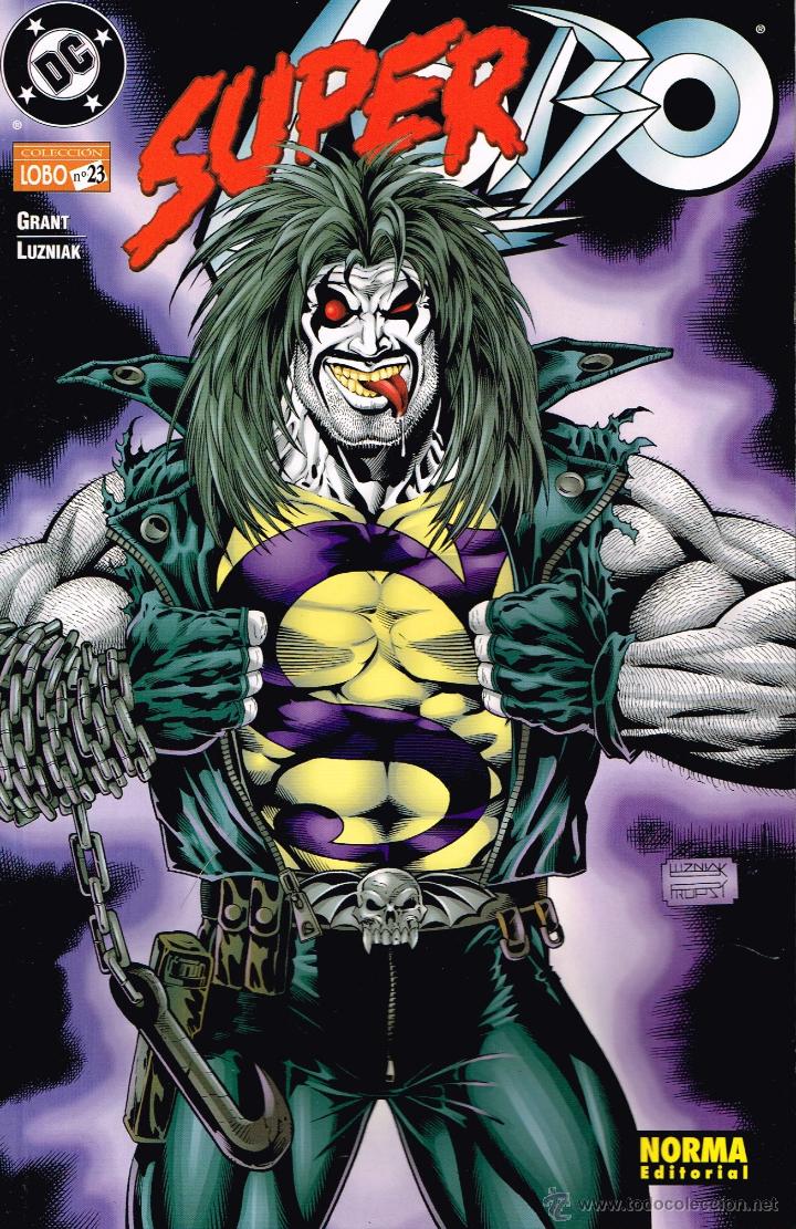 C&oacute;mics: Lobo,n&ordm; 23.DC c&oacute;mics,editorial Norma. - Foto 1