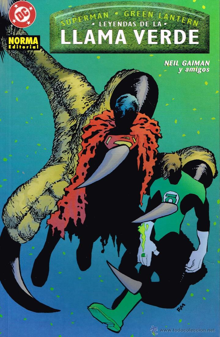 C&oacute;mics: Leyendas de la llama Verde.Editorial Norma. - Foto 1