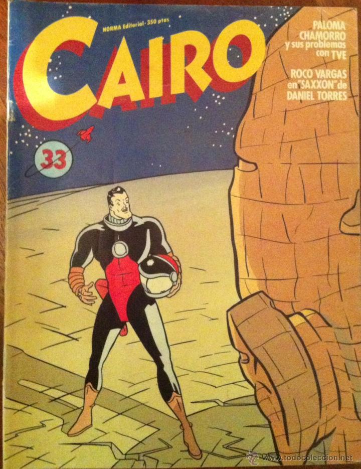 C&oacute;mics: Cairo n&ordm; 33 - Foto 1