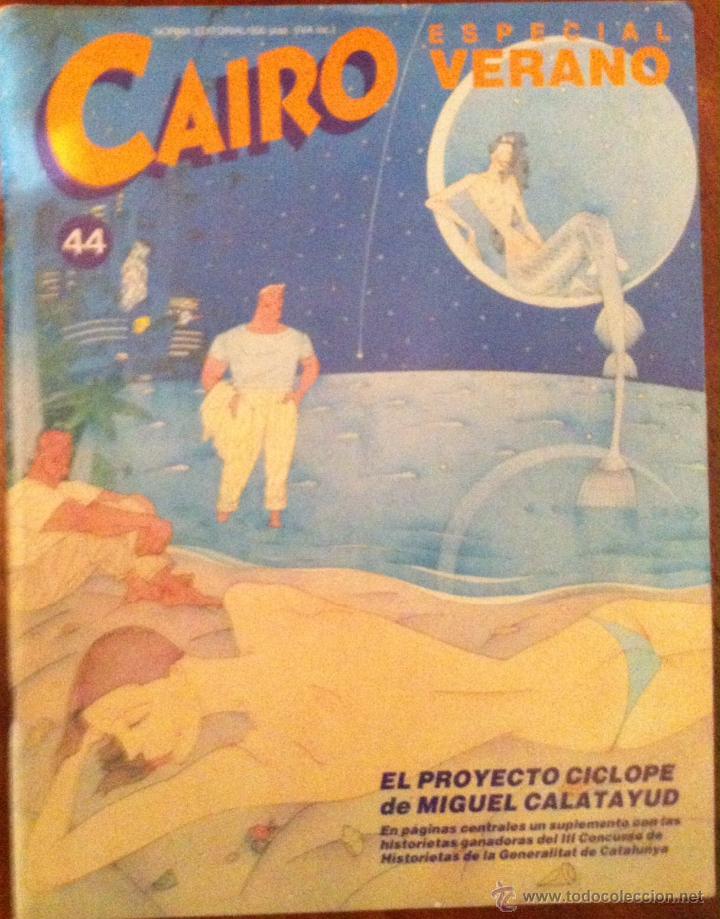 C&oacute;mics: Cairo n&ordm; 44 - Foto 1