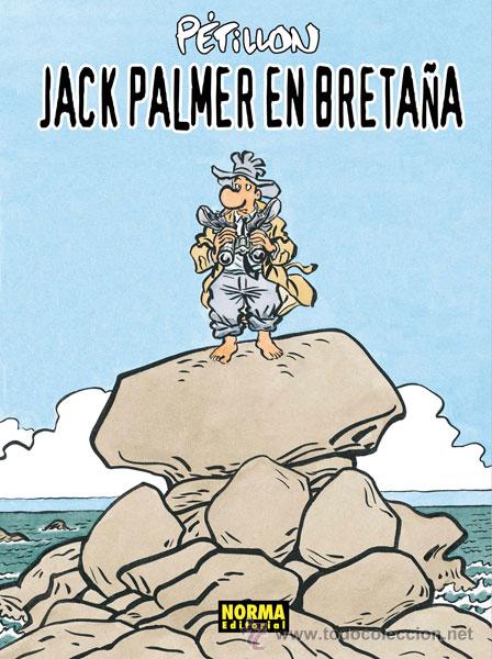 C&oacute;mics: C&oacute;mics. JACK PALMER EN BRETA&Ntilde;A - Ren&eacute; P&eacute;tillon (Carton&eacute;) - Foto 1