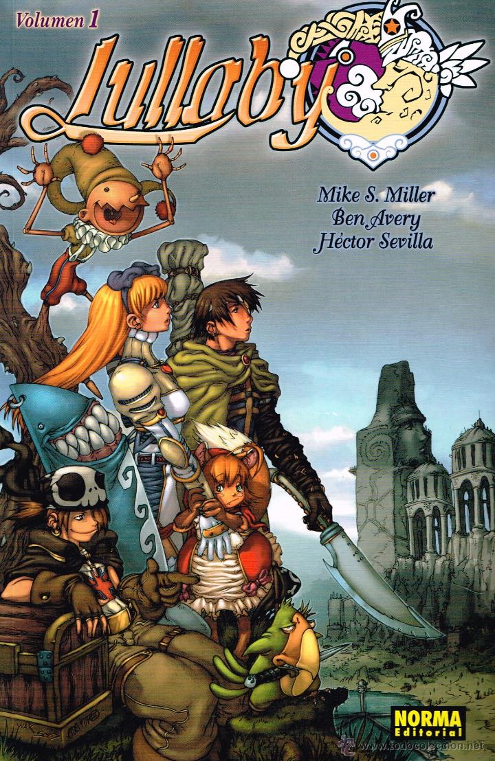 C&oacute;mics: Lullaby,vol.1,Norma editorial. - Foto 1
