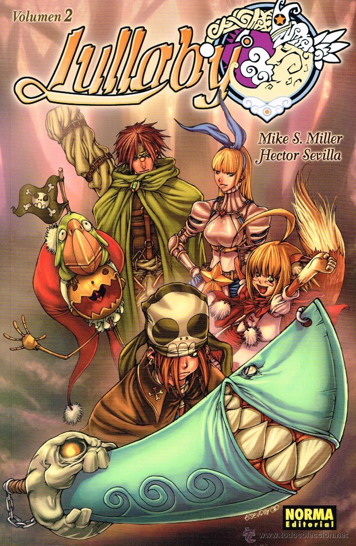 C&oacute;mics: Lullaby vol.2,Norma editorial. - Foto 1