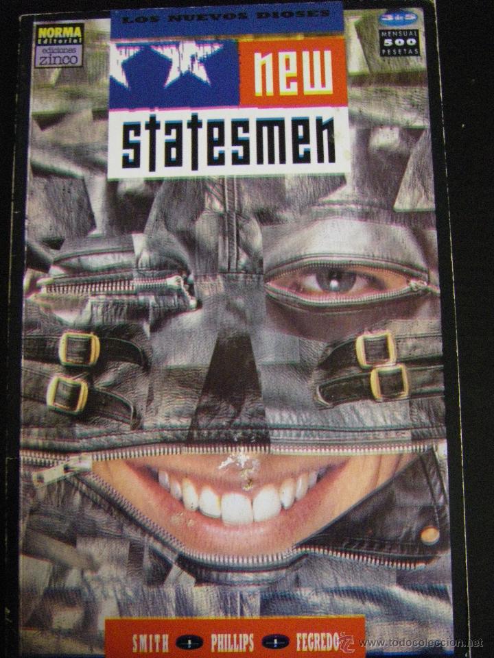 C&oacute;mics: New statesmen 3 y 5 de 5 - Foto 1