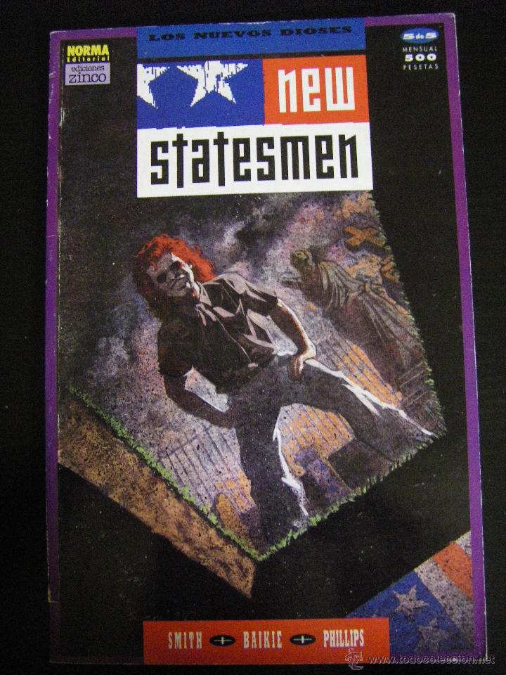 C&oacute;mics: New statesmen 3 y 5 de 5 - Foto 2