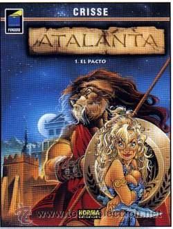 C&oacute;mics: ATALANTA - CRISSE - 3 &Aacute;LBUMES - NORMA - Foto 1