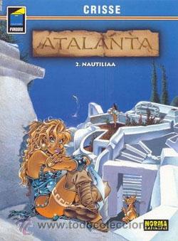 C&oacute;mics: ATALANTA - CRISSE - 3 &Aacute;LBUMES - NORMA - Foto 2