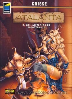 C&oacute;mics: ATALANTA - CRISSE - 3 &Aacute;LBUMES - NORMA - Foto 3