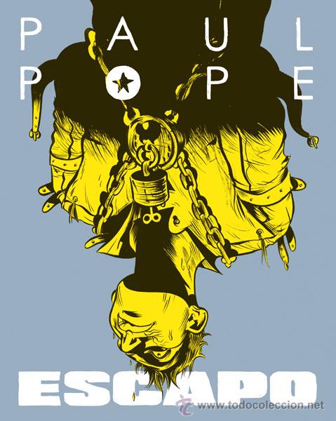 C&oacute;mics: C&oacute;mics. ESCAPO - Paul Pope - Foto 1