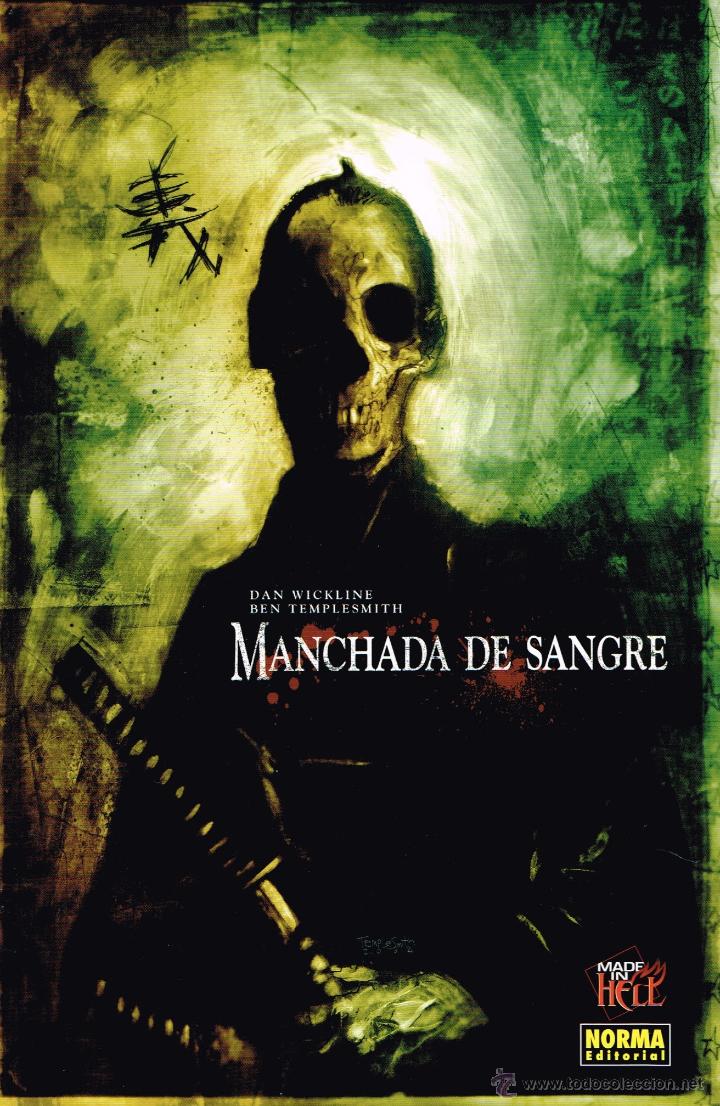 C&oacute;mics: Manchada de sangre.Colecc. Made in Hell n&ordm; 43.Norma editorial - Foto 1