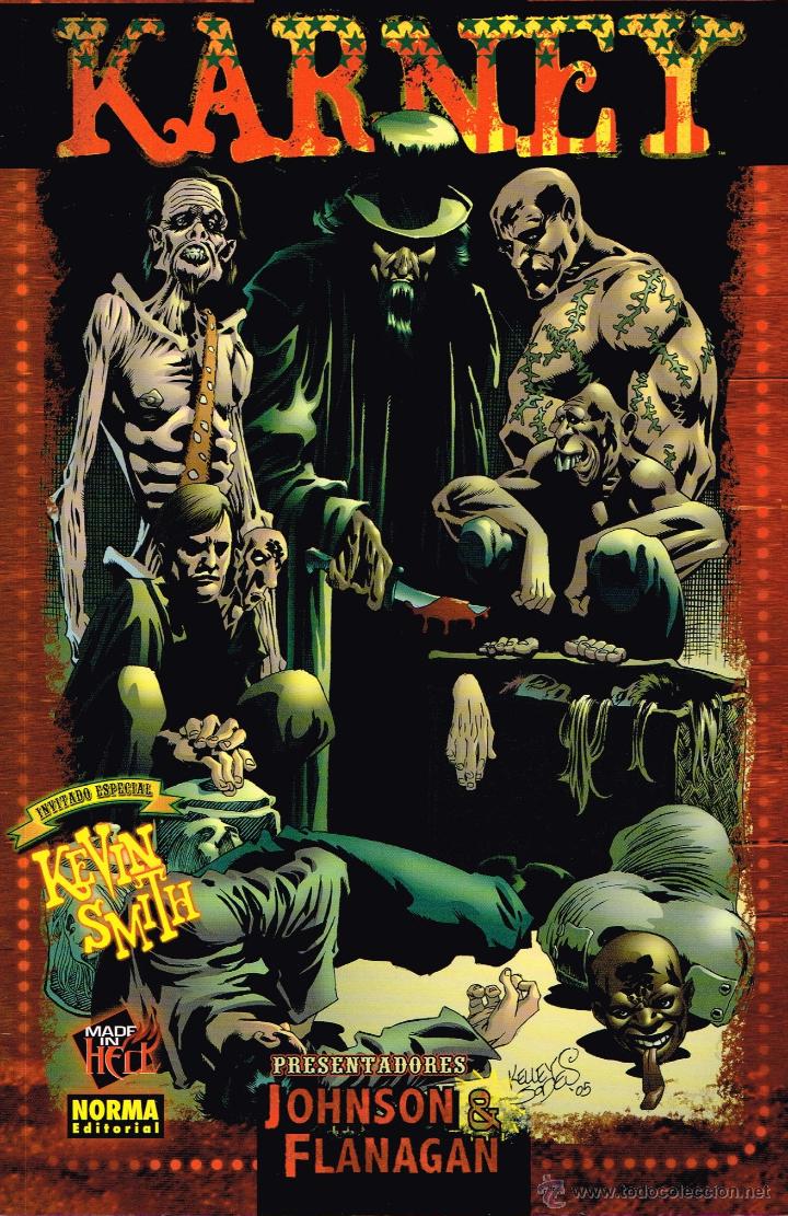 C&oacute;mics: Karney.Colecc.Made in Hell n&ordm; 54.Norma editorial - Foto 1