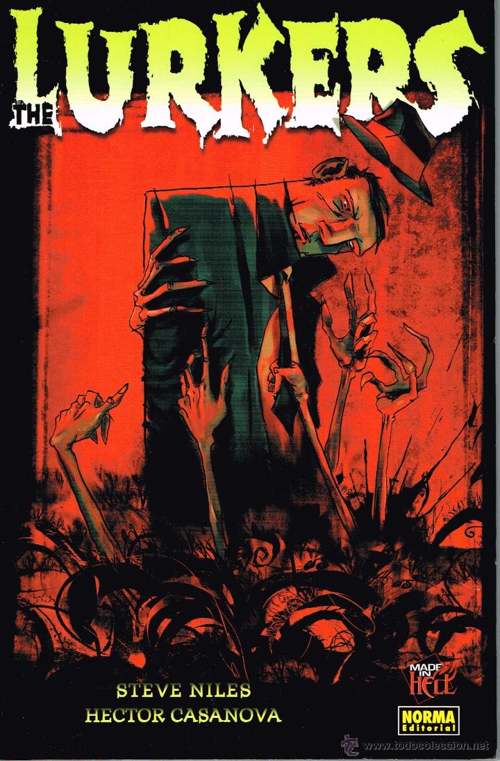 C&oacute;mics: Lurkeps.colecc.Made in Hell n&ordm; 49.Norma editorial - Foto 1
