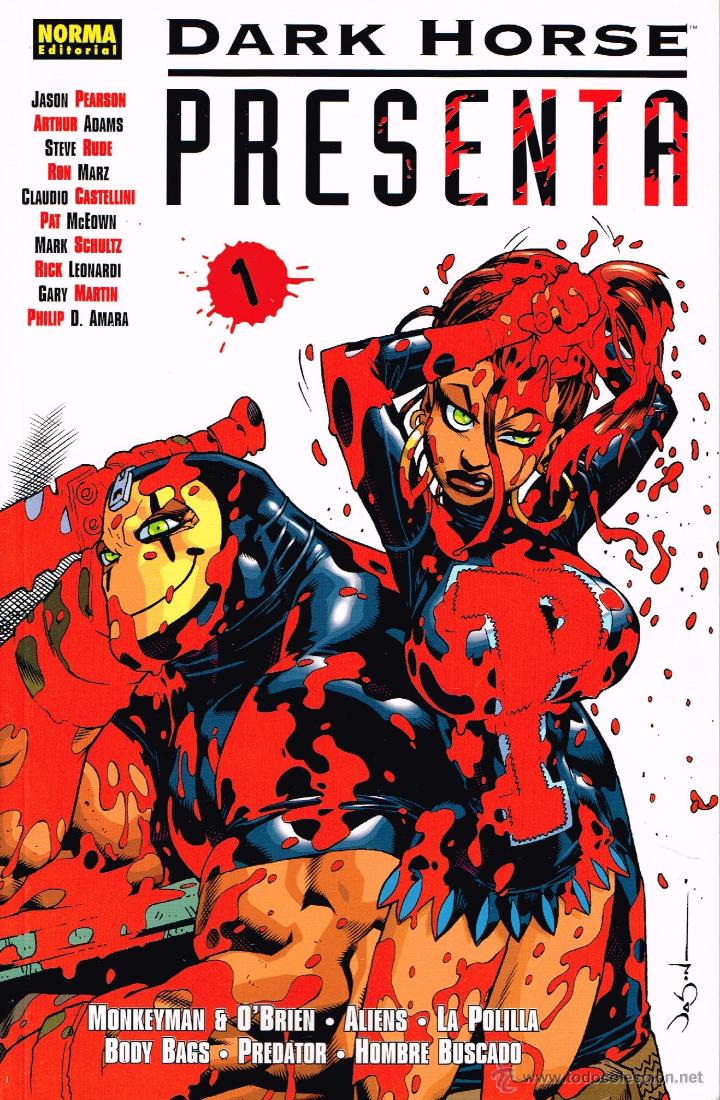 C&oacute;mics: Dark Horse presenta 1.Norma editorial - Foto 1