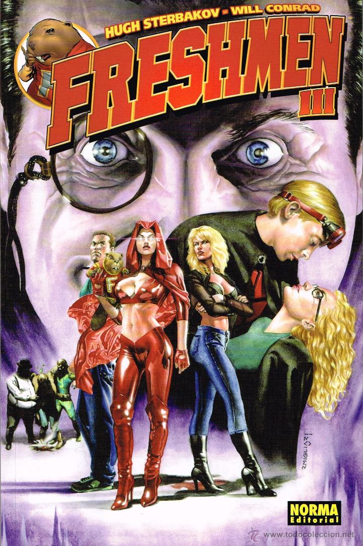 C&oacute;mics: Freshmen 3.Norma editorial - Foto 1