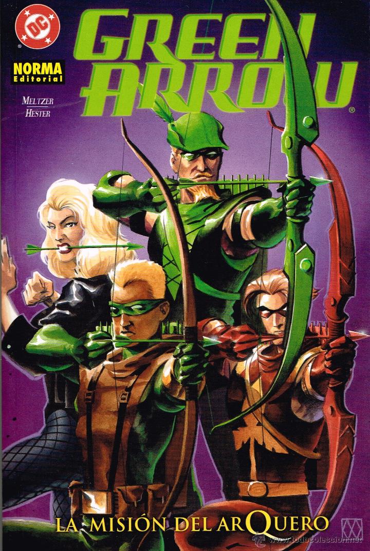 C&oacute;mics: Green Arrow.La misi&oacute;n del arquero.Norma editorial - Foto 1
