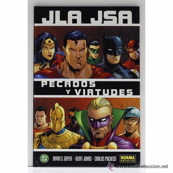C&oacute;mics: JLA JSA PECADOS Y VIRTUDES - NORMA - Foto 1